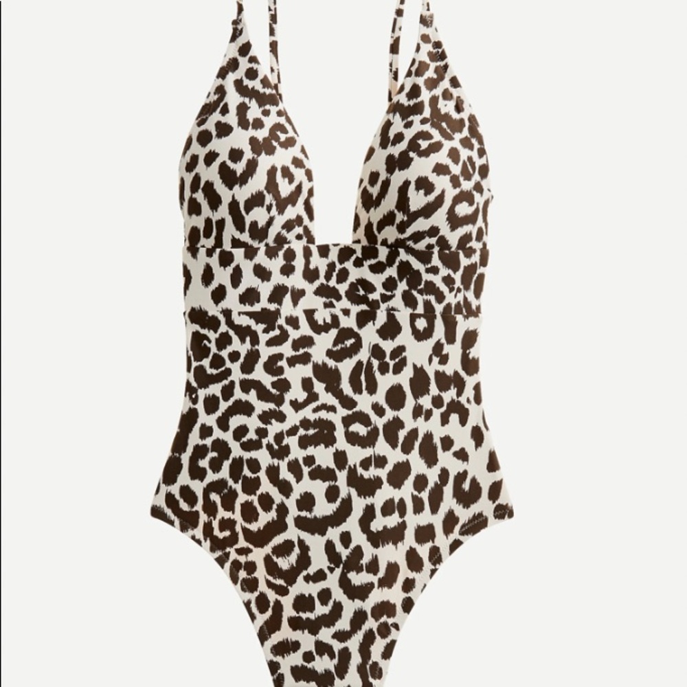 J Crew Plunge V-Neck